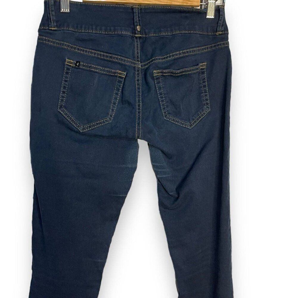 Lovesick Skinny Leg Jegging Pants Women's 7 Juniors Blue Pockets Casual Academia - Picture 8 of 12